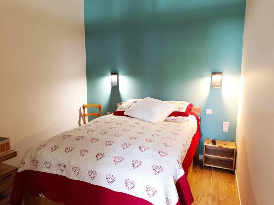 Apartmán Le Joly Mont Saint-Gervais-les-Bains Exteriér fotografie